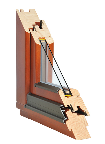 Profil pro dřevěná okna